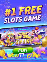 Spaceman Game wow77 game