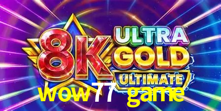 Security Systems wow77 game