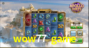 Live Casino wow77 game