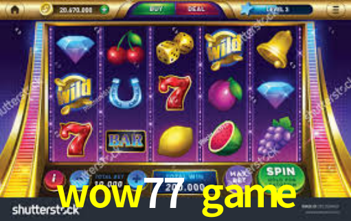 Premium Interface wow77 game