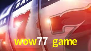 Blackjack Table wow77 game